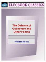 Defence of Guenevere and Other Poems.