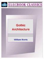 Gothic Architecture.