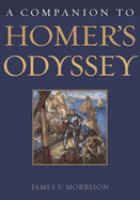 A companion to Homer's Odyssey /