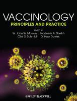 Vaccinology : Principles and Practice.