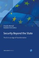 Security Beyond the State : the EU in an Age of Transformation.