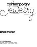 Contemporary jewelry : a studio handbook /