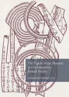 The figure of the shaman in contemporary British poetry