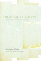 The angel of history : Rosenzweig, Benjamin, Scholem /