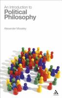 An Introduction to Political Philosophy.