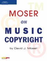 Moser on music copyright /