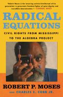 Radical equations math literacy and civil rights /