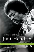 The words and music of Jimi Hendrix