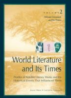 African literature and its times /