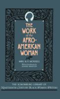 The work of the Afro-American woman /