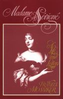 Madame de Sévigné : a life and letters /