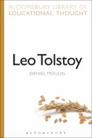 Leo Tolstoy.