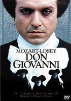 Don Giovanni : dramma giocoso /