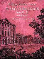 Piano concertos nos. 17-22 : in full score, with Mozart's cadenzas for nos. 17-19, from the Breitkopf & Härtel complete works edition /