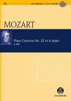 Piano concerto no. 23 in A major, K 488 = A-Dur /