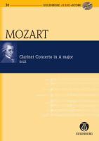 Clarinet concerto in A major = A-Dur : K 622 /