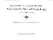 Piano concerto no. 21 in C major, K. 467 : the autograph score /