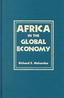 Africa in the global economy /