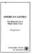 American Gothic  : the mind and art of Ralph  Adams Cram /