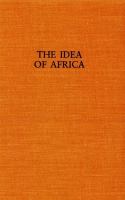The idea of Africa /