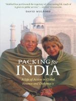 Packing for India : a life of action in global finance and diplomacy /