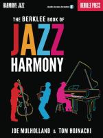 The Berklee book of jazz harmony. /