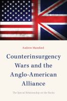 Counterinsurgency wars and the Anglo-American alliance : the special relationship on the rocks /