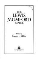 The Lewis Mumford reader /