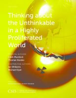 Thinking about the unthinkable in a highly proliferated world