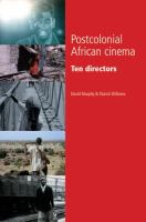 Postcolonial African cinema : ten directors /