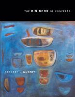 The big book of concepts