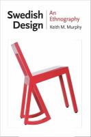 Swedish design an ethnography /