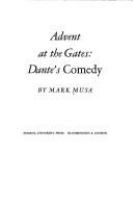 Advent at the gates: Dante's Comedy.