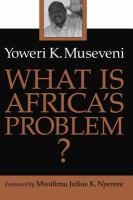 What is Africa's problem? /