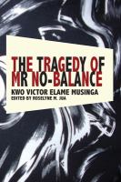 The tragedy of Mr. No Balance /