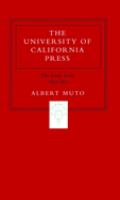 The University of California Press : the early years, 1893-1953 /