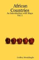 African countries : an introduction with maps.
