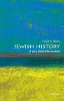 Jewish history : a very short introduction /