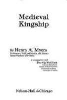 Medieval kingship /