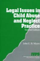 Legal Issues in Child Abuse and Neglect Practice.