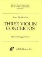 Three violin concertos /