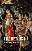 Lucretius III a history of motion.