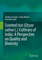 Scented rice (Oryza sativa L.) Cultivars of India: A Perspective on Quality and Diversity