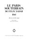 Le Paris souterrain de Félix Nadar : 1861, des os et des eaux : mois de la photo /