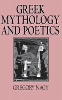 Greek mythology and poetics /