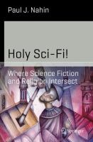 Holy Sci-fi! where science fiction and religion intersect /