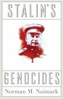 Stalin's genocides /