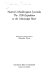 Nairne's Muskhogean journals : the 1708 expedition to the Mississippi River /