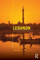 Lebanon the politics of a penetrated society /