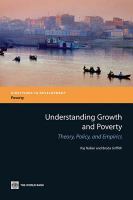 Understanding Growth and Poverty : Theory, Policy, and Empirics.